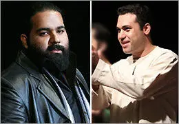 حضور رضا صادقی و وحید تاج در مسابقه "صدا آزاد"