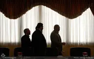 نشست خبری معاون کل نهاد ریاست جمهوری با حضور مهدی افضلی در ساختمان کوثر
