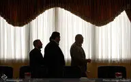 نشست خبری معاون کل نهاد ریاست جمهوری با حضور مهدی افضلی در ساختمان کوثر