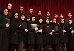 تندیس سونات برای موسیقی مازندران/تبریک مدیرکل ارشاد