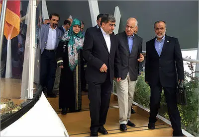 وزیر ارشاد از اکسپوی میلان بازدید کرد / جنتی: استقبال از گروه‌های هنری ایران نشانه اصالت هنر ماست