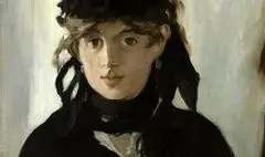 زنی که زیر سایه نقاشان مشهور از یاد رفت