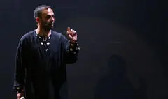«برداشت آخر» صابر ابر در تئاتر