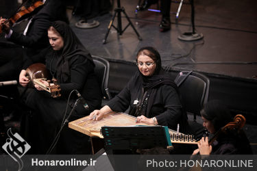 کنسرت ارکستر چکاوک در سی و پنجمین جشنواره موسیقی فجر