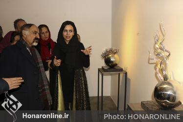 نمایشگاه مجسمه هومن بابایی‌زاد  در گالری شیرین دو