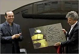 آثار  رسول مرادی در نگارخانه اکو رونمایی شد