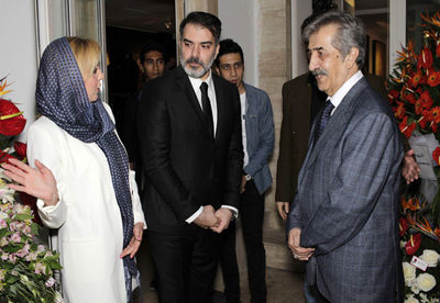 نمایشگاه نقاشی‌های مهرداد جمشیدی، از ناصرالدین شاه تا کاتوزیان