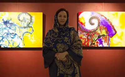 Artist traces goats’ place in history of Iranian culture