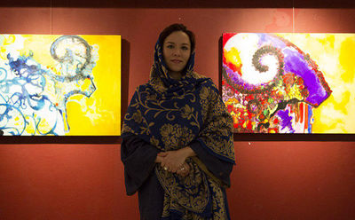 Artist traces goats’ place in history of Iranian culture