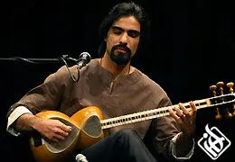 نشست خبری علی قمصری برگزار شد