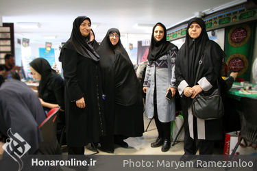برگزاری مسابقه زنده طراحی لباس عاشورایی