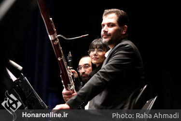 ارکستر ملی نغمه باران در تالار وحدت 