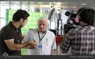 مستر کلاس اکبر عالمی در جشنواره فیلم شهر‎ 