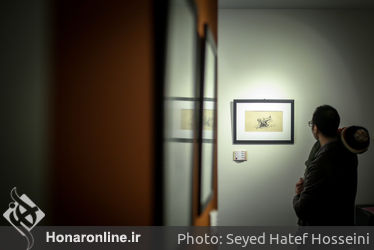نمایشگاه آثار  قباد شیوا در گالری دیلمان