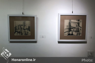نمایشگاه آثار شیدا محمودی ابهری در گالری نگاه