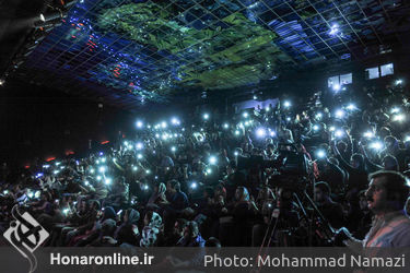 اولین روز جشنواره موسیقی فجر در برج آزادی 222