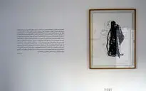 نمایشگاه آثار نصرت‌اله مسلمیان در گالری ایرانشهر