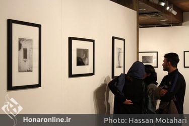افتتاحیه نمایشگاه عکس های نازنین ازدیاری در فرهنگسرای نیاوران