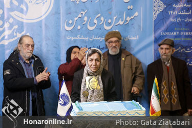 تجلیل از هنرمندان پیشکسوت متولد دی و بهمن ماه
