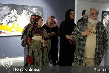 نمایشگاه نقاشی محجوب ظهوریان در گالری ثالث