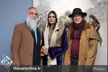 نمایشگاه نقاشی‌های هیرو شیخ‌الاسلامی در گالری ثالث