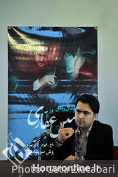 نشست خبری کنسرت رسیتال ویولن "امین غفاری" در تالار وحدت