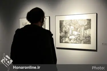 نمایشگاه نهمین سالانه ی منتخب نسل نو در گالری آ