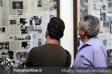 نمایشگاه گریگور یعقوبی در گالری فرهنگسرای نیاوران