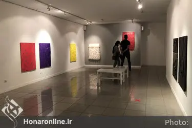نمایشگاه نقاشی راضیه اعرابی در گالری ویستا
