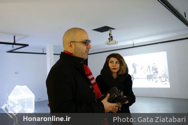 نمایشگاه گروهی «بیگانه با دیگری» در گالری آ