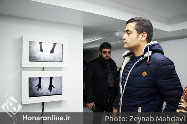نمایشگاه گروهی با نام " در تله افتاده " در گالری والی