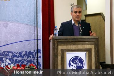 تجلیل از هنرمندان متولد دی ماه در مجتمع باغ زیبا