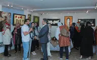 نمایشگاه گروهی آثار تجسمی در گالری نقش جهان