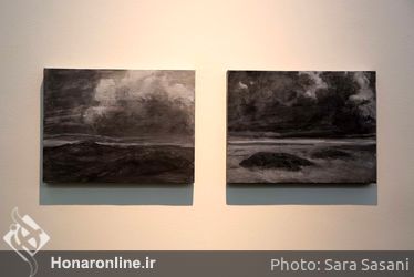 نمایشگاه آثار مجید فتحی در گالری آب انبار
