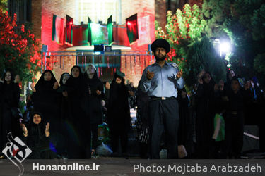 مراسم احیاء شب نوزدهم ماه مبارک رمضان در خانه هنرمندان