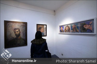 نمایشگاه گروهی سلف پرتره‌ در گالری فردا