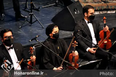 سومین روز سی و هفتمین جشنواره موسیقی فجر در تالار وحدت 