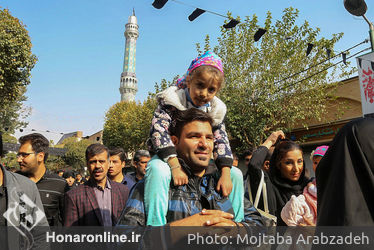 مراسم اربعین حسینی در حرم مطهر حضرت عبدالعظیم حسنی(ع)‎