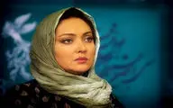 جشن تولد نیکی کریمی در پشت صحنه فیلم 