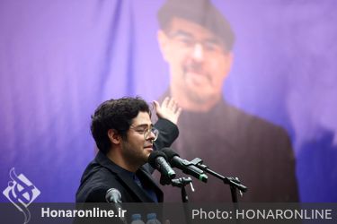 مراسم تشییع هنرمند شهیر حبیب الله صادقی
