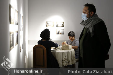 نمایشگاه گروهی «بیگانه با دیگری» در گالری آ