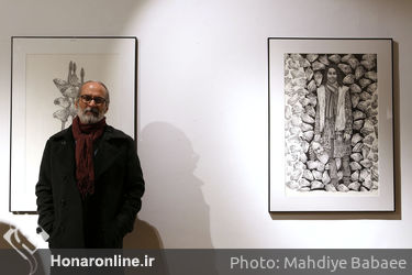 نمایشگاه آثار هنرمندان بالای 40 سال عضو انجمن هنرمندان نقاش ایران در خانه هنرمندان