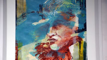 Azadeh Oliayishad  Painting Exhibit Underway at Farmanfarma Gallery