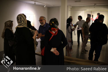 نمایشگاه نقاشی مسعود سعدالدین در گالری دیلمان