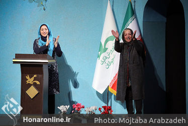 مراسم نکوداشت احترام سادات برومند در کانون پرورش فکری کودک و نوجوان