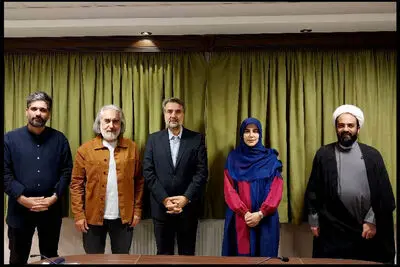 حمیدرضا نوربخش سخنگوی «ستاد اجرایی سند ملی موسیقی کشور» شد