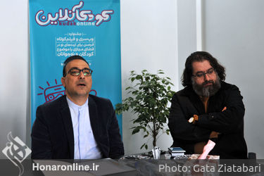 نشست خبری جشنواره فیلم و وب سری کودکآنلاین