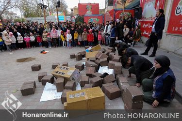 سومین روز جشنواره بین المللی تئاتر کودک و نوجوان همدان
