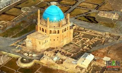 UNESCO-designated Soltanieh undergoes partial restoration
