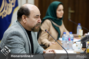 نشست رسانه‌ای هیأت موسس بنیان مهستان هنر